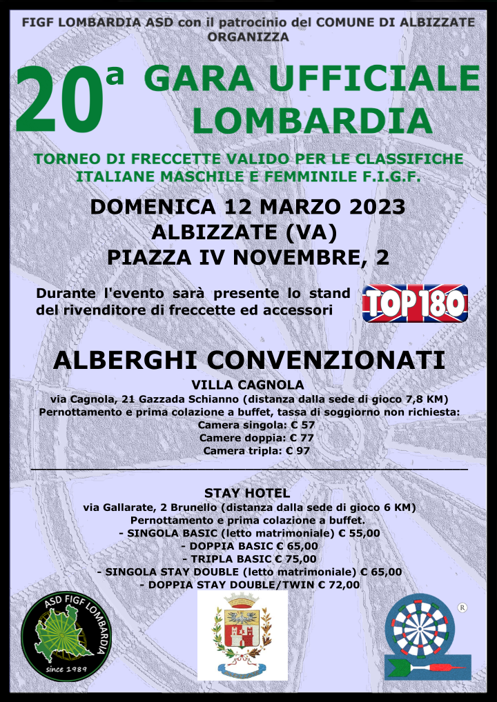 GU Lombardia - Alberghi